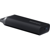 SAMSUNG T5 EVO Portable 2 TB externe SSD Zwart/zilver, MU-PH2T0S/EU, USB-C 3.2 (5 Gbit/s)