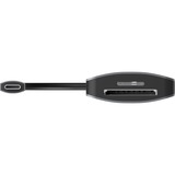 Sitecom USB-C kaartlezer UHS-I (104MB/s) Grijs