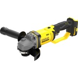 Stanley FATMAX V20 18V 125mm Haakse slijper Geel/zwart, Accu en oplader niet inbegrepen 