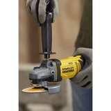 Stanley FATMAX V20 18V 125mm Haakse slijper Geel/zwart, Accu en oplader niet inbegrepen 