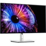 Dell UltraSharp U2724DE 27" monitor Zwart/zilver, 1x HDMI, 2x DisplayPort, TB-4, USB-C, USB-A, 120Hz