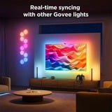 Govee Envisual Smart TV Backlight 3S (voor 55-65 inch TVs) verlichting 2.4 GHz Wi-Fi, Bluetooth