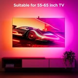 Govee Envisual Smart TV Backlight 3S verlichting 2.4 GHz Wi-Fi, Bluetooth, voor 55 - 65 inch tv's