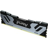 Kingston 24 GB DDR5-8400 (1x 24 GB) werkgeheugen Zilver/zwart, KF584CU40RS-24, Renegade, XMP 3.0