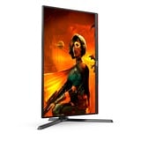 AOC U27G3X/BK 27" 4K UHD gaming monitor Zwart/rood, 2x HDMI, 1x DisplayPort, 160Hz