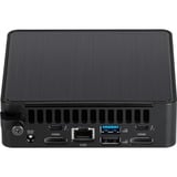 ASUS NUC 14 Pro Slim Kit RNUC14RVKU500002I barebone Zwart | Ultra 5 125H | Arc Graphics