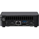 ASUS NUC 14 Pro Slim Kit RNUC14RVKU500002I barebone Zwart | Ultra 5 125H | Arc Graphics