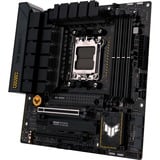 ASUS TUF Gaming B650M-PLUS WiFi socket AM5 moederbord Zwart, RAID, 2.5 Gb-LAN, Wi-Fi 6, BT 5.2, Sound, µATX