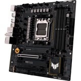 ASUS TUF Gaming B650M-PLUS WiFi socket AM5 moederbord Zwart, RAID, 2.5 Gb-LAN, Wi-Fi 6, BT 5.2, Sound, µATX