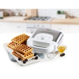 Domo Wafelijzer 'Tasty Waffle' DO9222W Wit