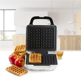 Domo Wafelijzer 'Tasty Waffle' DO9222W Wit