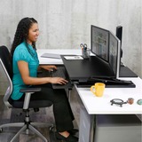 Ergotron WorkFit-TX Standing Desk Converter standaard Zwart