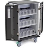 Ergotron YES36 oplaadtrolley Zwart/grijs, voor minilaptops / Chromebooks en tablets