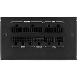 Sharkoon Rebel P20, 1000 Watt voeding  Zwart, 4x PCIe, 1x 12VHPWR, Kabelmanagement