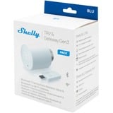 Shelly BLU TRV + Blue Gateway Gen3 thermostaat Wit, Bluetooth