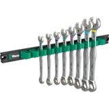 Wera 9632 Magneetstrip 6000 Joker Imperial 1 steek-ringratelsleutelset moersleutel inch, 8‑delig