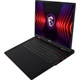 MSI Raider 18 HX (A14VHG-246BE) 18"  gaming laptop Zwart | Core i9-14900HX | RTX 4080 | 32 GB | 2 TB SSD