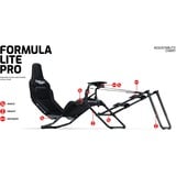 Next Level Racing Formula Lite Pro Zwart