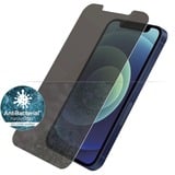 PanzerGlass iPhone 12 mini - Privacy screenprotector Zwart