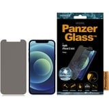 PanzerGlass iPhone 12 mini - Privacy screenprotector Zwart