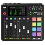 Rode Microphones Rodecaster Pro II mengpaneel Zwart, USB-C