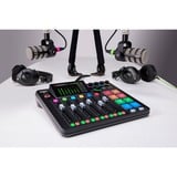 Rode Microphones Rodecaster Pro II mengpaneel Zwart, USB-C