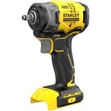 Stanley Fatmax 20V 18V BL Slagmoersleutel Geel/zwart, Zonder accu en oplader