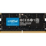 Crucial 32 GB DDR5-5600 laptopgeheugen Zwart, CT32G56C46S5