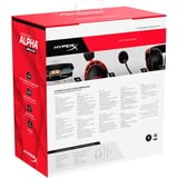 HyperX Cloud Alpha Wireless over-ear gaming headset Zwart/rood