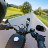 Insta360 Motorcycle Kit bevestiging Zwart