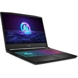 MSI Katana A15 AI (B8VG-298BE) 15.6"  gaming laptop Zwart | Ryzen 9 8945HS | RTX 4070 | 16 GB | 512 GB SSD | 144 Hz