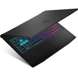 MSI Katana A15 AI (B8VG-298BE) 15.6"  gaming laptop Zwart | Ryzen 9 8945HS | RTX 4070 | 16 GB | 512 GB SSD | 144 Hz