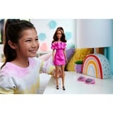 Mattel Barbie Fashionistas #217 -  Pink dress Pop 65e verjaardag