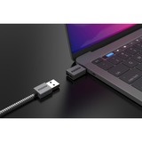 Sitecom USB-C naar USB-A Mini adapter Grijs