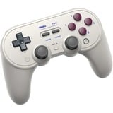 8BitDo Pro 2 gamepad Lichtgrijs