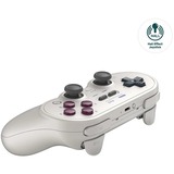 8BitDo Pro 2 gamepad Lichtgrijs