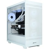 ALTERNATE Gamer Starter White i5-4060Ti gaming pc Core i5-14600KF | RTX 4060 Ti | 32 GB | 1 TB SSD