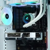 ALTERNATE Gamer Starter White i5-4060Ti gaming pc Core i5-14600KF | RTX 4060 Ti | 32 GB | 1 TB SSD