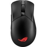 ASUS ROG Gladius III Wireless AimPoint gaming muis Zwart, 100 - 36.000 dpi, USB 2.0, 2.4 GHz, Bluetooth 5.1, RGB leds