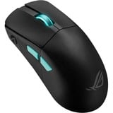 ASUS ROG Harpe Ace Aim Lab Edition gaming muis Zwart, 100 - 36.000 dpi, USB 2.0, 2,4 GHz, Bluetooth, RGB leds