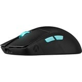 ASUS ROG Harpe Ace Aim Lab Edition gaming muis Zwart, 100 - 36.000 dpi, USB 2.0, 2,4 GHz, Bluetooth, RGB leds