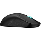 ASUS ROG Harpe Ace Aim Lab Edition gaming muis Zwart, 100 - 36.000 dpi, USB 2.0, 2,4 GHz, Bluetooth, RGB leds