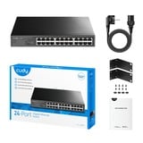 Cudy 24-Port Gigabit Metal Switch Zwart