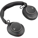 HP Poly Voyager Surround 80 USB-C - Teams Certified over-ear headset Zwart