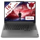 Lenovo Legion Slim 5 16AHP9 (83DH008BMB) 16"  gaming laptop Grijs | Ryzen 7 8845HS | RTX 4060 | 16 GB | 1 TB SSD | 165 Hz