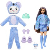 Mattel Barbie Cutie Reveal met kostuumthema en 10 verrassingen Pop Konijntje als koala