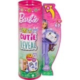 Mattel Barbie Cutie Reveal met kostuumthema en 10 verrassingen Pop Konijntje als koala