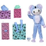 Mattel Cutie Reveal met kostuumthema en 10 verrassingen Pop Konijntje als koala