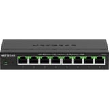 Netgear 8-Port 2.5G Multi-Gigabit Ethernet Unmanaged Switch Zwart, Unmanaged