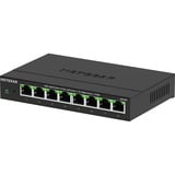 Netgear 8-Port 2.5G Multi-Gigabit Ethernet Unmanaged Switch Zwart, Unmanaged